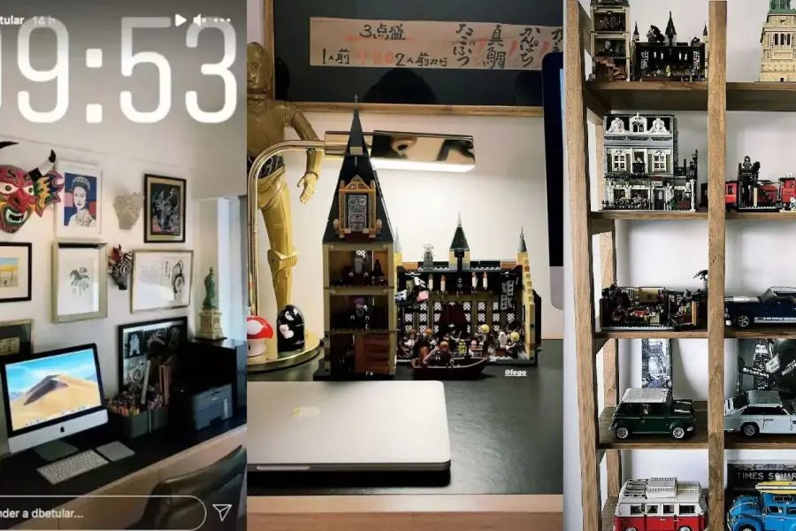 Así es la lujosa casa de Damián Betular: diseño, arte y una sorprendente colección