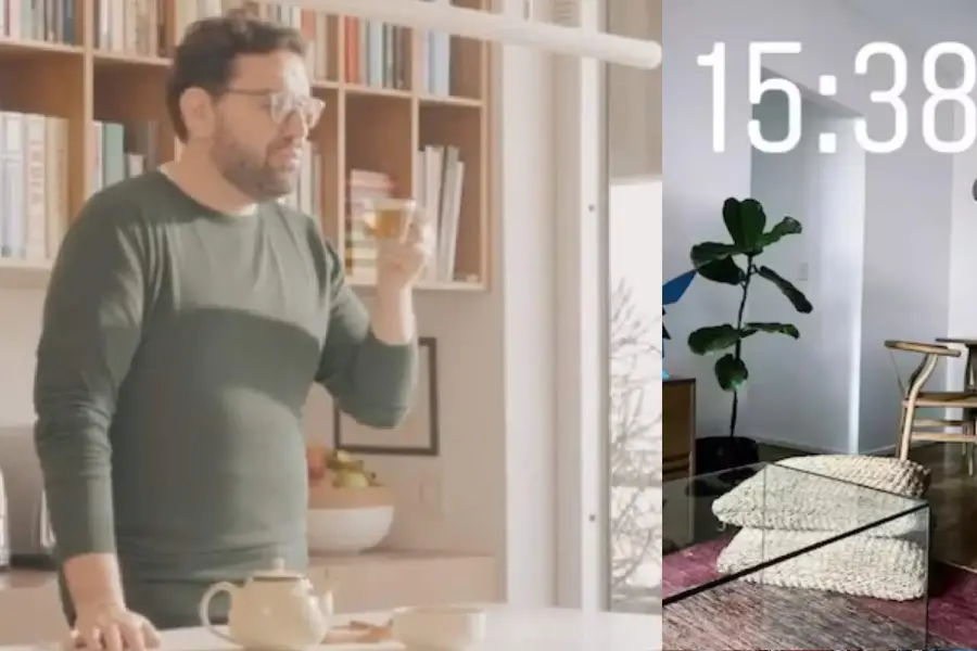 Así es la lujosa casa de Damián Betular: diseño, arte y una sorprendente colección