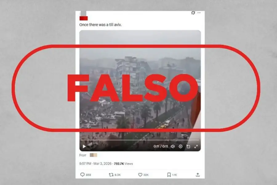 Video del terremoto en Turquía