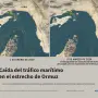 Estrecho de Ormuz paralizado: unos 20.000 marineros quedaron bloqueados en el Golfo Pérsico