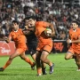 Tarucas recibe a Dogos XV: horario, TV y formaciones del partido en Lawn Tennis