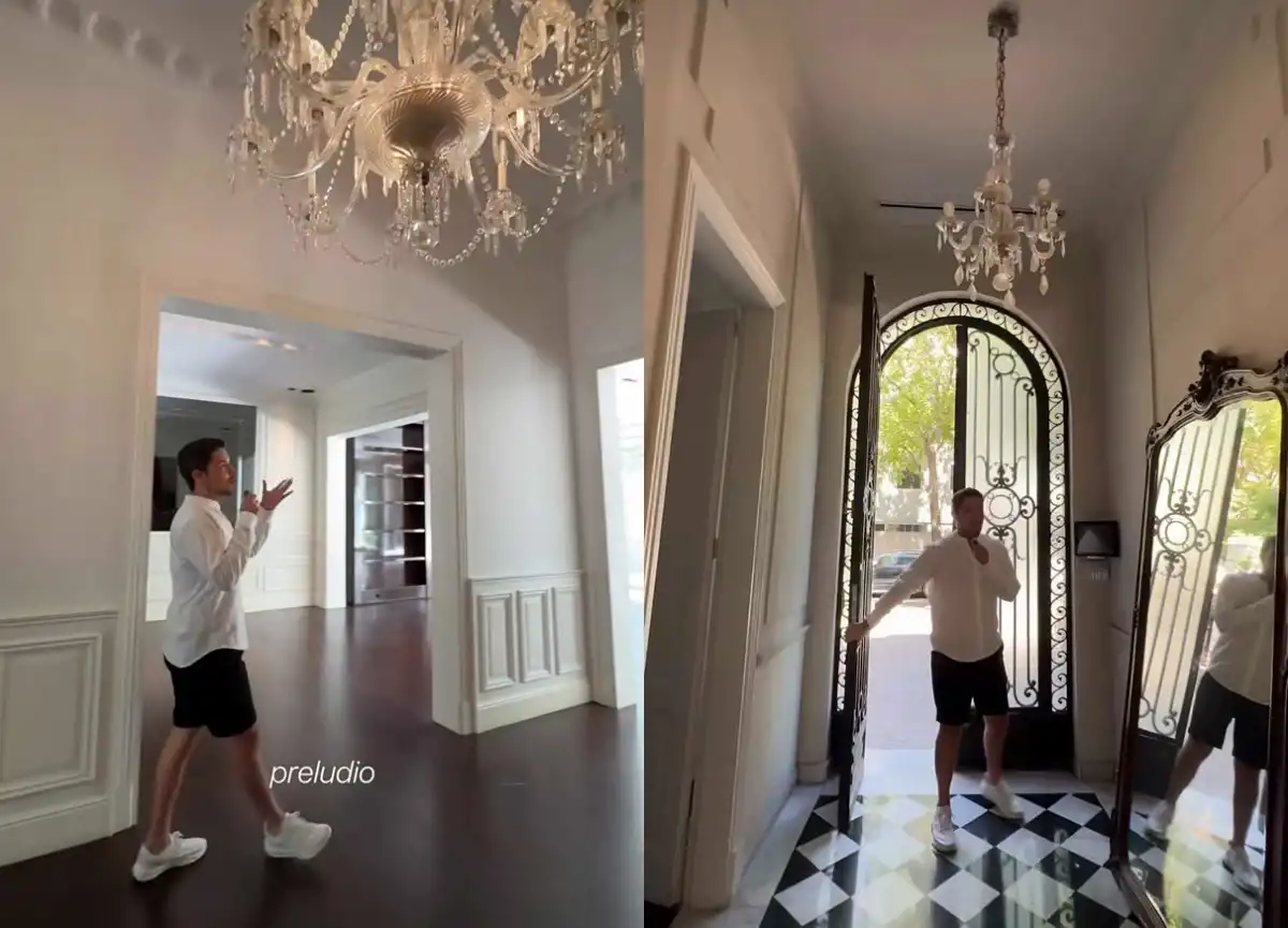 Hasta el último detalle: mostraron la mansión estilo francés de la que acaba de mudarse “Pampita”