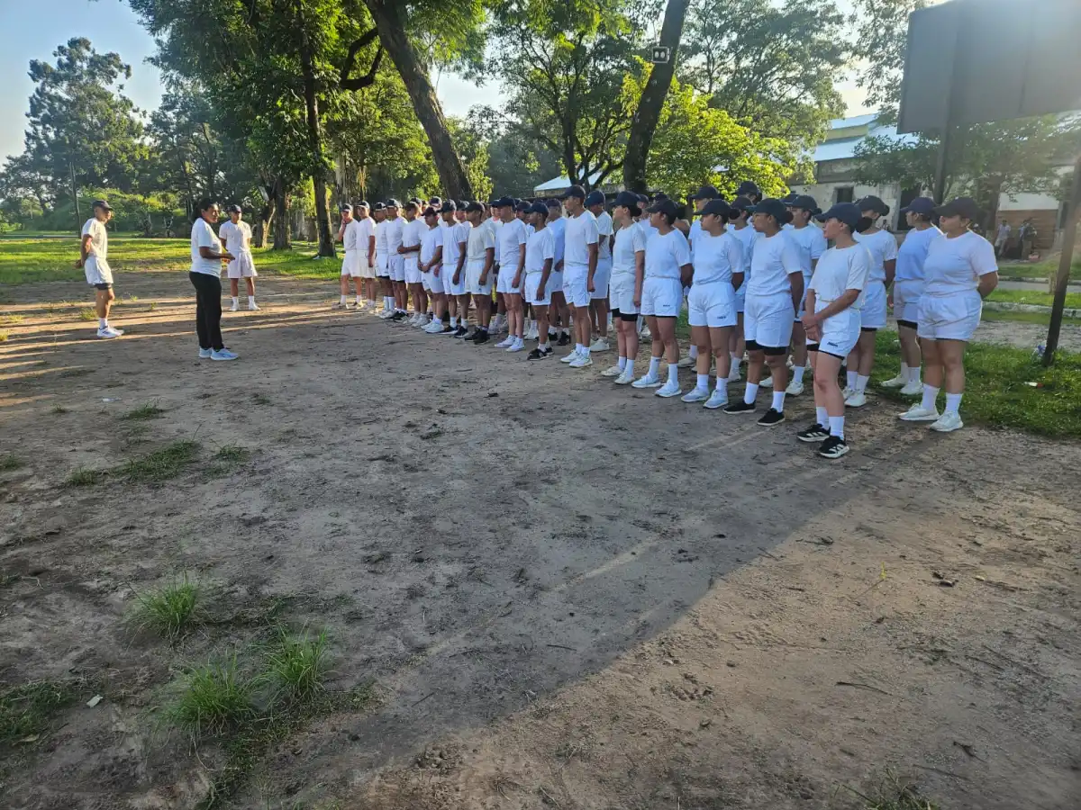 “Mis compañeros me invitan a jugar”: la historia de la policía que trabaja en el equipo femenino de San Martín