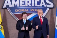 Con la presencia de Milei, Trump lanzó en Miami el Escudo de las Américas