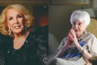 Mirtha Legrand y Graciela Fernández Meijide, dos muchachas centenarias