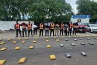 Golpe al narcotráfico: la Policía de Tucumán secuestró más de 200 kilos de marihuana en el puesto de 7 de Abril