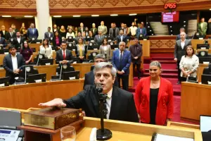 Los cruces signaron la elección de Agustín Fernández como ombudsman