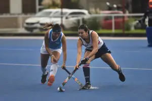 Hockey: Natación y Gimnasia inició la defensa del título con una goleada contra Atlético Tucumán