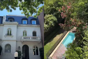 Hasta el último detalle: mostraron la mansión estilo francés de la que acaba de mudarse “Pampita”