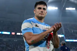 Tomás Albornoz y su gran objetivo con Los Pumas: “No fui al último Mundial; eso me motiva para 2027”