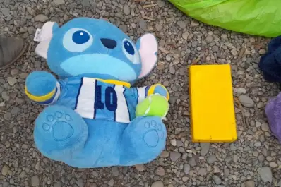 Salta: una mujer llevaba más de un kilo de cocaína oculto dentro de un peluche