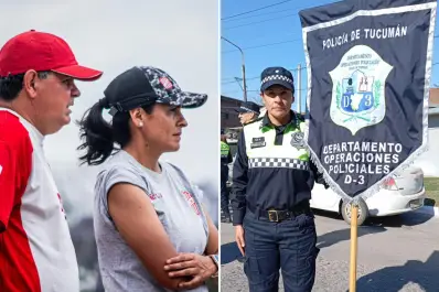 “Mis compañeros me invitan a jugar”: la historia de la policía que trabaja en el equipo femenino de San Martín