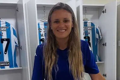 Belén Varela, la única mujer en la delegación de Atlético: El conocimiento está por encima del género