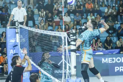 Monteros Voley cayó ante River en un duelo maratónico y buscará empatar la serie