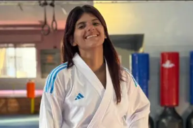 Quién es Agustina Albarracín, la sensei tucumana que impulsa a las mujeres en el karate