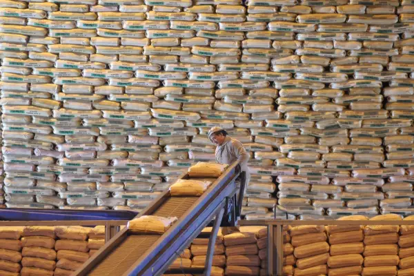 Las exportaciones de azúcar crecieron cerca de un 2% en 2025 respecto del año anterior