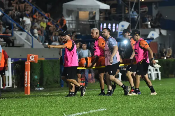 Tarucas informó el estado de salud de Stefano Ferro tras el golpe en el partido ante Dogos