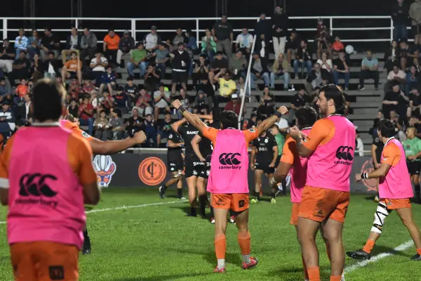 El try que encendió la polémica en el partido entre Tarucas y Dogos: “El de Elizalde no fue”