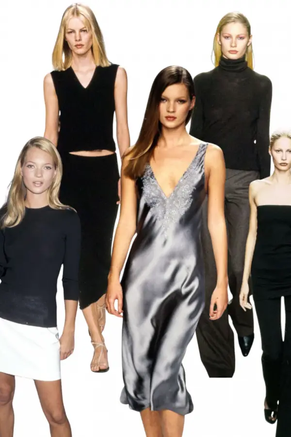 Calvin Klein en los ‘90.