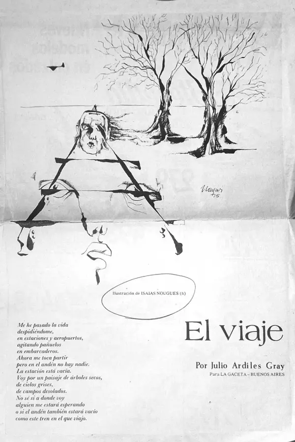 Ilustración realizada para el poema 