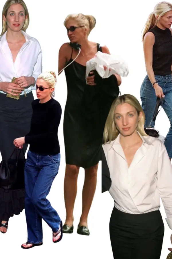 La pareja de los 90 que hoy vuelve a inspirar la moda: Carolyn Bessette y JFK Jr.