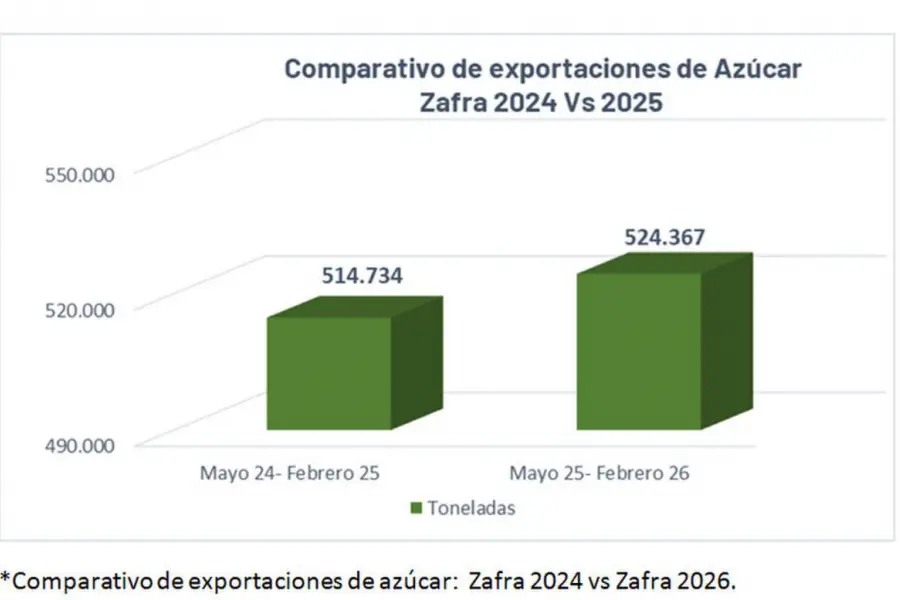 La caña y las exportaciones cerraron el 2025 con un buen balance y perspectivas a futuro