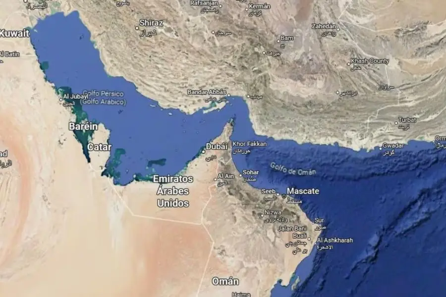 ZONA ROJA. Decenas de cruceros está atrapados en el Golfo Pérsico.