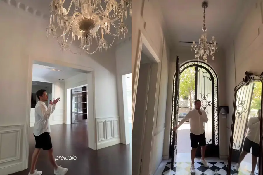Hasta el último detalle: mostraron la mansión estilo francés de la que acaba de mudarse “Pampita”