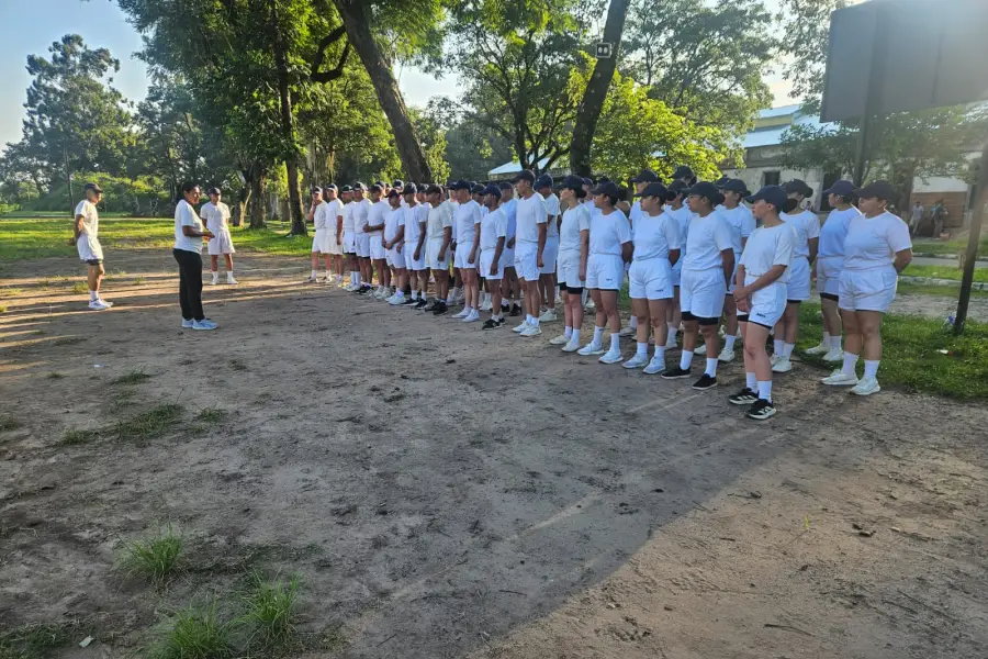 “Mis compañeros me invitan a jugar”: la historia de la policía que trabaja en el equipo femenino de San Martín