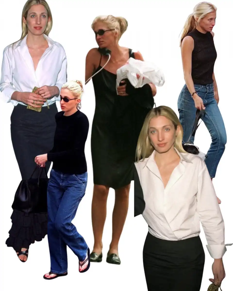 Carolyn Bessette y JFK Jr.: la pareja de los 90 que hoy vuelve a inspirar la moda: