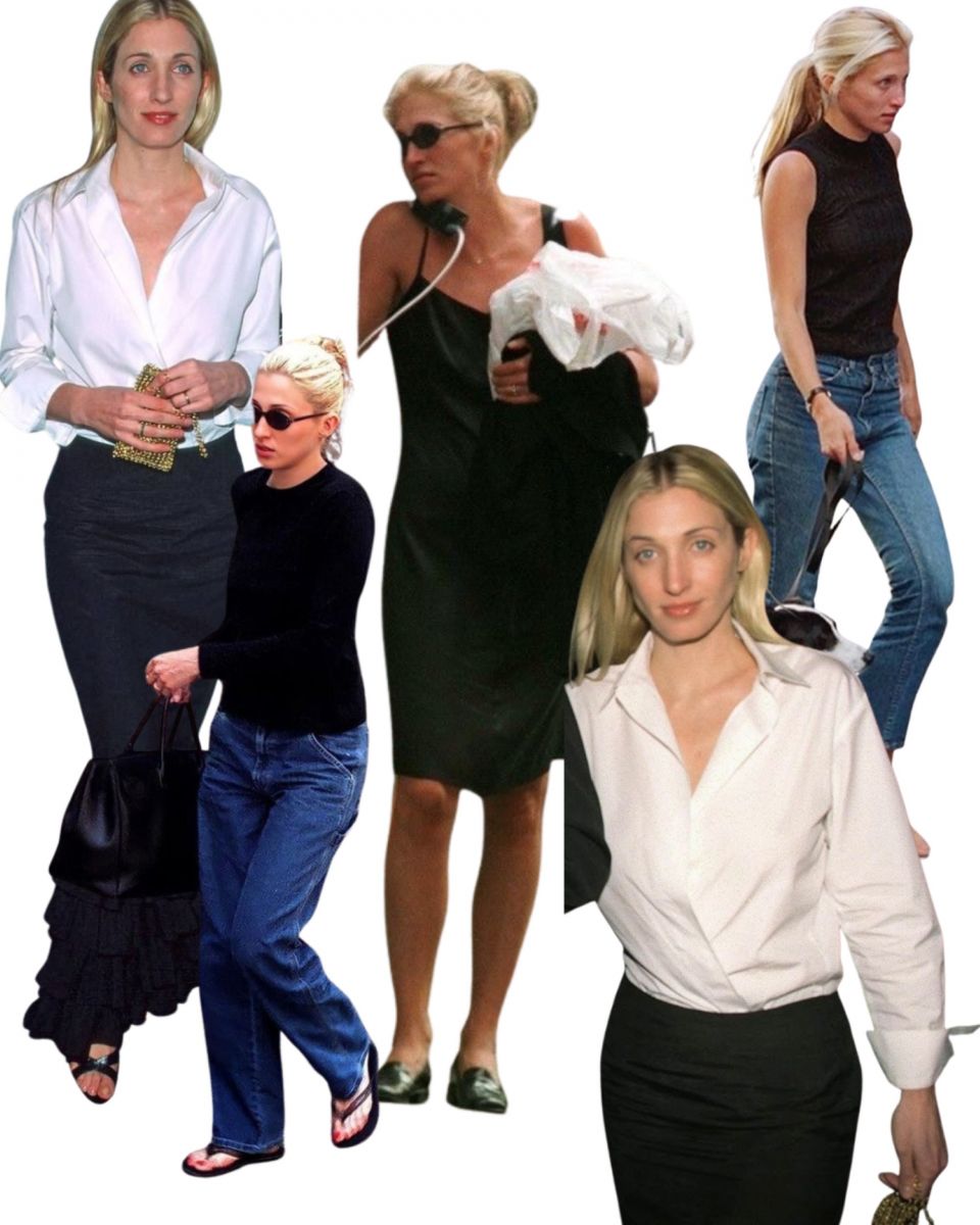 Carolyn Bessette y JFK Jr.: la pareja de los 90 que hoy vuelve a inspirar la moda: