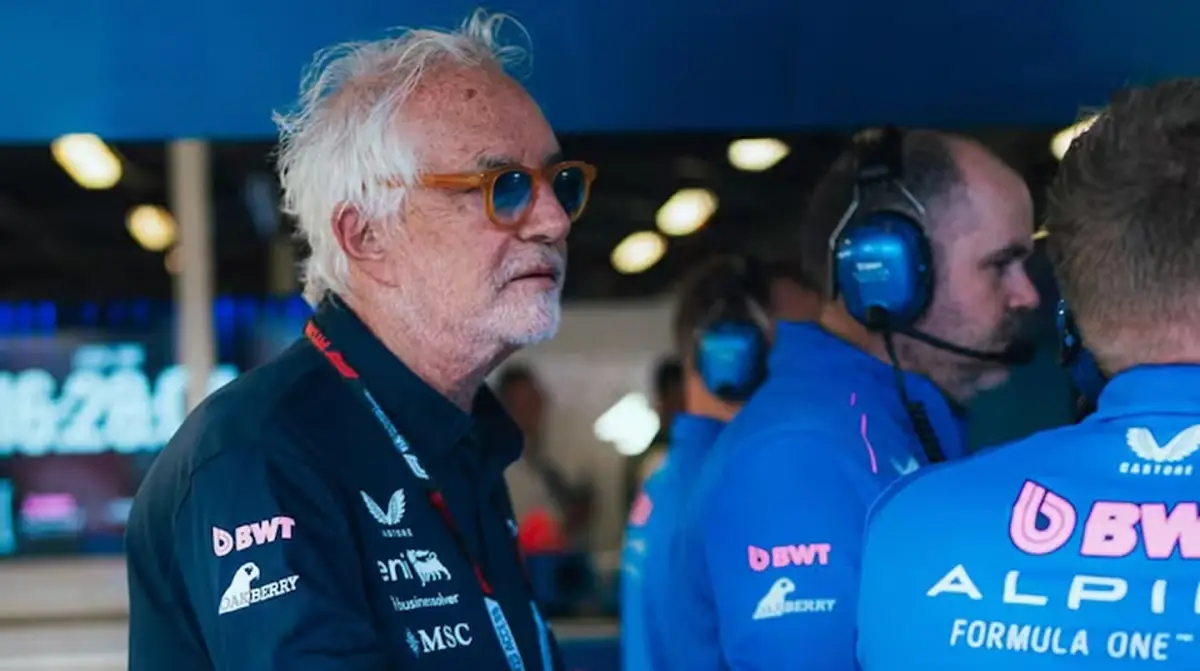 Briatore hizo un balance tras el GP de Australia. (Flavio Briatore vía Instagram)