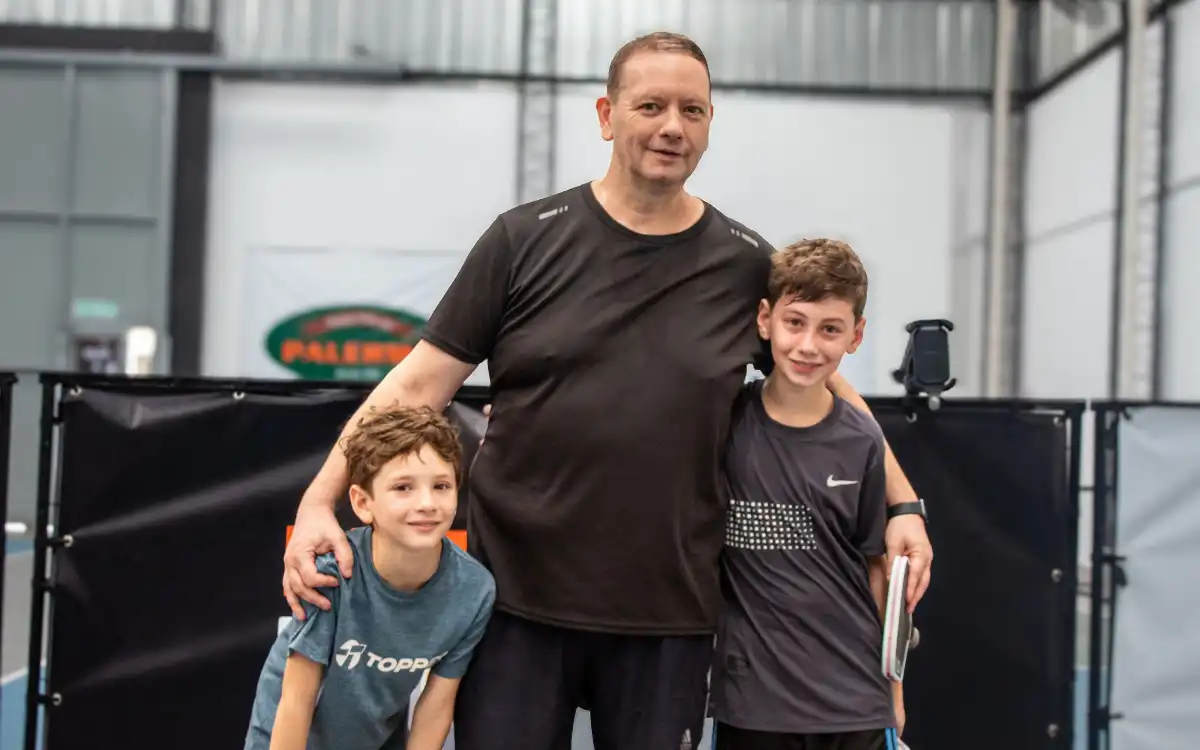 FAMILIAR. Grandes y chicos disfrutaron este fin de semana de un torneo que cobija a distintas generaciones.