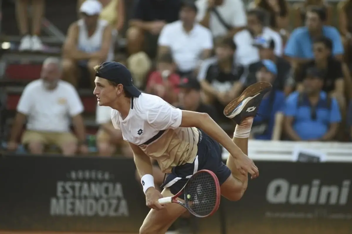 REVANCHA. El rosarino Luciano Ambrogi ya perdió dos finales de dobles en nuestra provincia y aspira a sacarse esa espina.