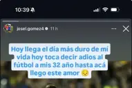 Jugó en la Selección, fue compañero de Messi y se retiró tras jugar el Regional Federal Amateur