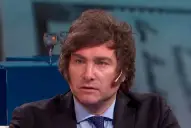 Milei habló de la AFA, criticó al kirchnerismo y defendió la llegada de Mahiques a Justicia