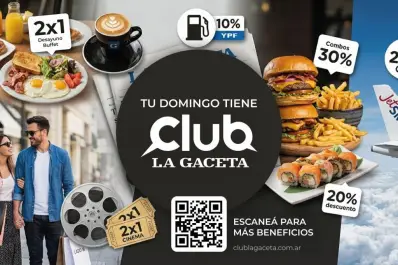 El domingo se disfruta más con los beneficios del Club LA GACETA