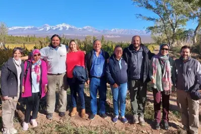 La “pata tucumana” de un ambicioso proyecto: llevar quinoa al espacio