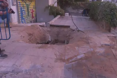 Medio Oriente: un nuevo ataque sobre Israel dejó seis heridos en el centro de Tel Aviv