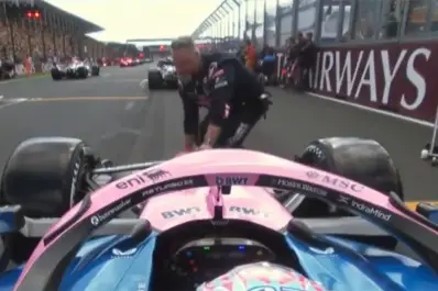 El error de un mecánico de Alpine en la largada que condicionó la carrera de Colapinto en Melbourne