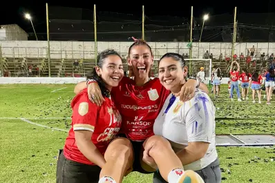 Kilómetros y esfuerzo detrás del ascenso de Tucumán Central