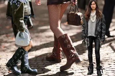 Ni bucaneras ni borcegos: ¿cuáles son las botas clásicas que serán tendencia en la temporada otoño-invierno 2026?