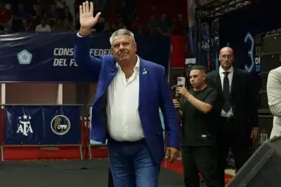 Chiqui Tapia respondió a River por la salida del Comité Ejecutivo de la AFA: “Cuando asumimos, no estaba”