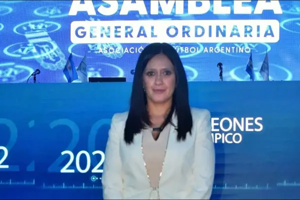 Es tucumana, dirige la Liga Catamarqueña y hoy forma parte de la FIFA: quién es Sylvia Jiménez, la abogada que llegó al fútbol mundial