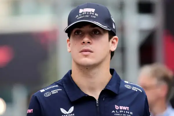 La tajante frase de Franco Colapinto antes de saltar a escena en el GP de China