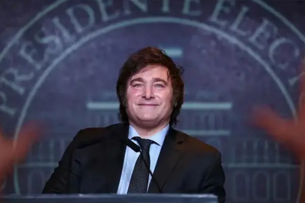 Milei visitó el Ohel del Rebe de Lubavitch junto con la comitiva argentina en Nueva York