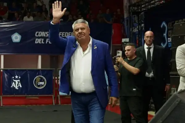 Escándalo en la AFA: la Justicia frena el intento de Claudio Chiqui Tapia de cerrar la causa