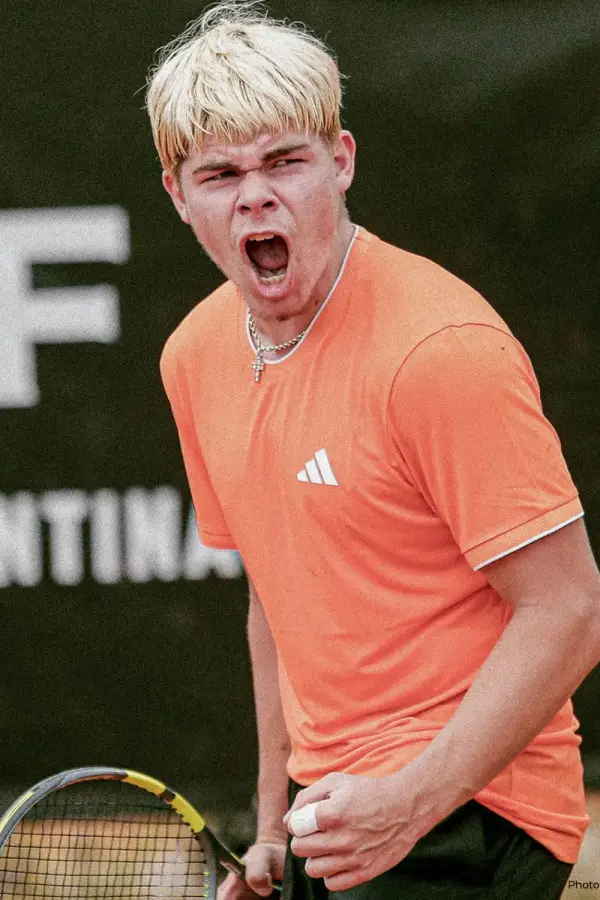 PROMESA. Diego Dedura tiene solo 17 años y ya está entre los mejores 300 del mundo.