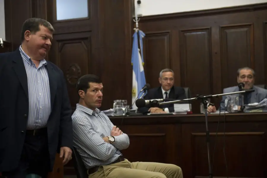 SERGIO KALEÑUK. Está acusado de haber encubierto el asesinato.