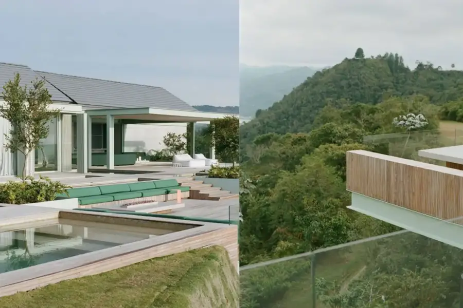 Un bosque privado y diseño oriental: así es la mansión secreta de J Balvin